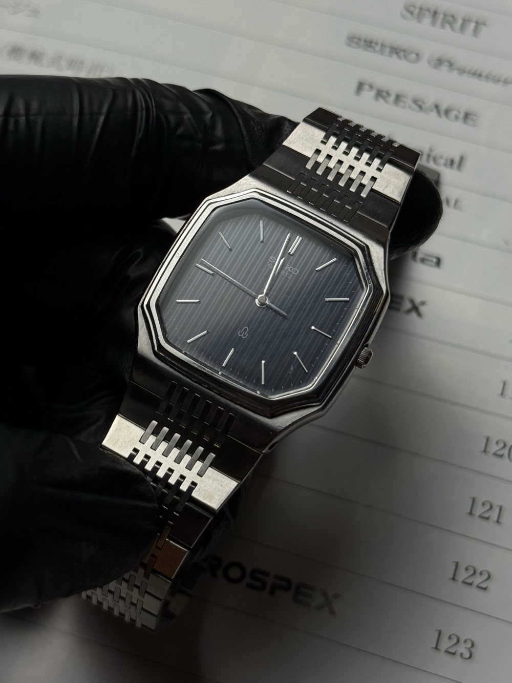 Vintage 1980 Seiko Quartz 6030-5080 Men’s Watch